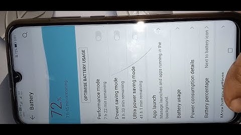 power saving mode setting in honor 20i !! how to disable power saving mode in honor 20i
