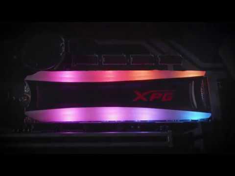 SPECTRIX S40G RGB SSD - The Brilliance of Speed