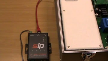 MODbus Gateway/SIP - Video 6