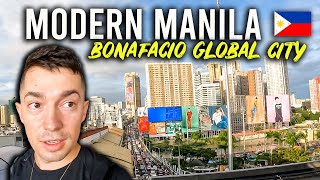 My experience visiting BGC Manila Philippines  🇵🇭