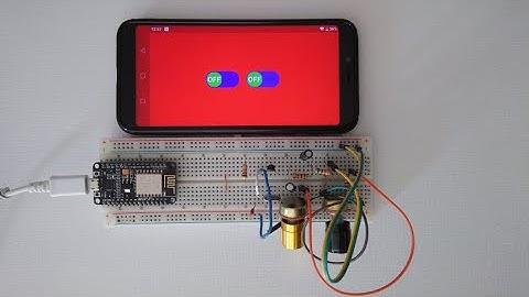 Build Apps without codes | ESP8266 & Arduino Tutorial | Control LED from a remote location |