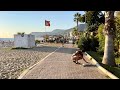 POV: Прогулка по Damlataş Beach Аланьи | Damlataş Plajı Alanya