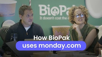 How BioPak streamlined 900+ projects and powered sales growth with monday CRM