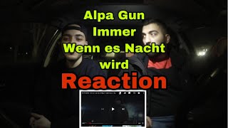 ⛔️ ALPA GUN - Immer wenn es Nacht wird (prod. by Shosha44 & Frank One)⛔️ Thilo Stream Reaction ⚡️