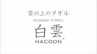 HACOON 白雲 - 最頂級的今治毛巾 5秒內沉水測驗