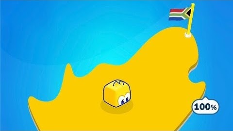 South Africa in Paper.io 2 🇿🇦 | 100% Map Complete!