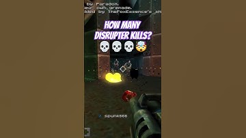 😲HOW MANY kills is THIS!?💀🤯 Quake II Disrupter Streak #quake2 #quake #gameplay #xbox #gaming