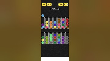 Ball sort puzzle level 419 #ballsortpuzzle