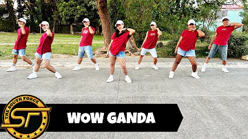 WOW GANDA - Rk Kent | Dance Trends | Dance Fitness | Zumba