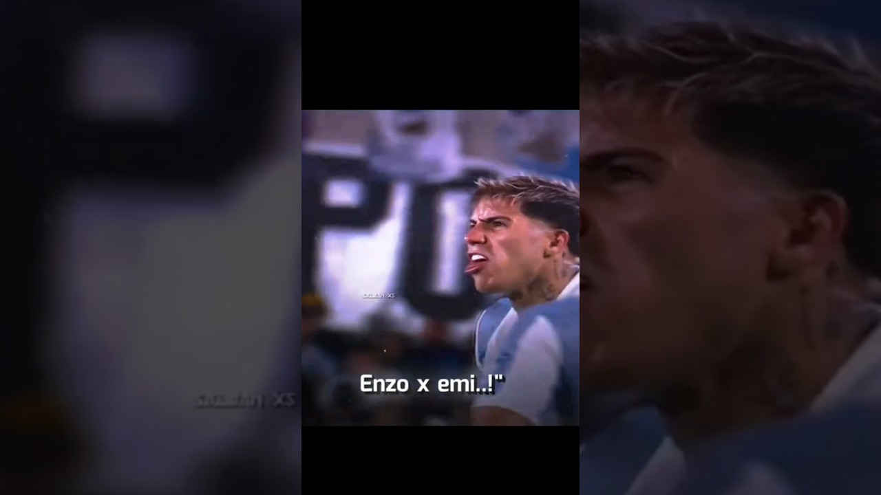 Enzo Fernandez er reaction da seii chilo | 