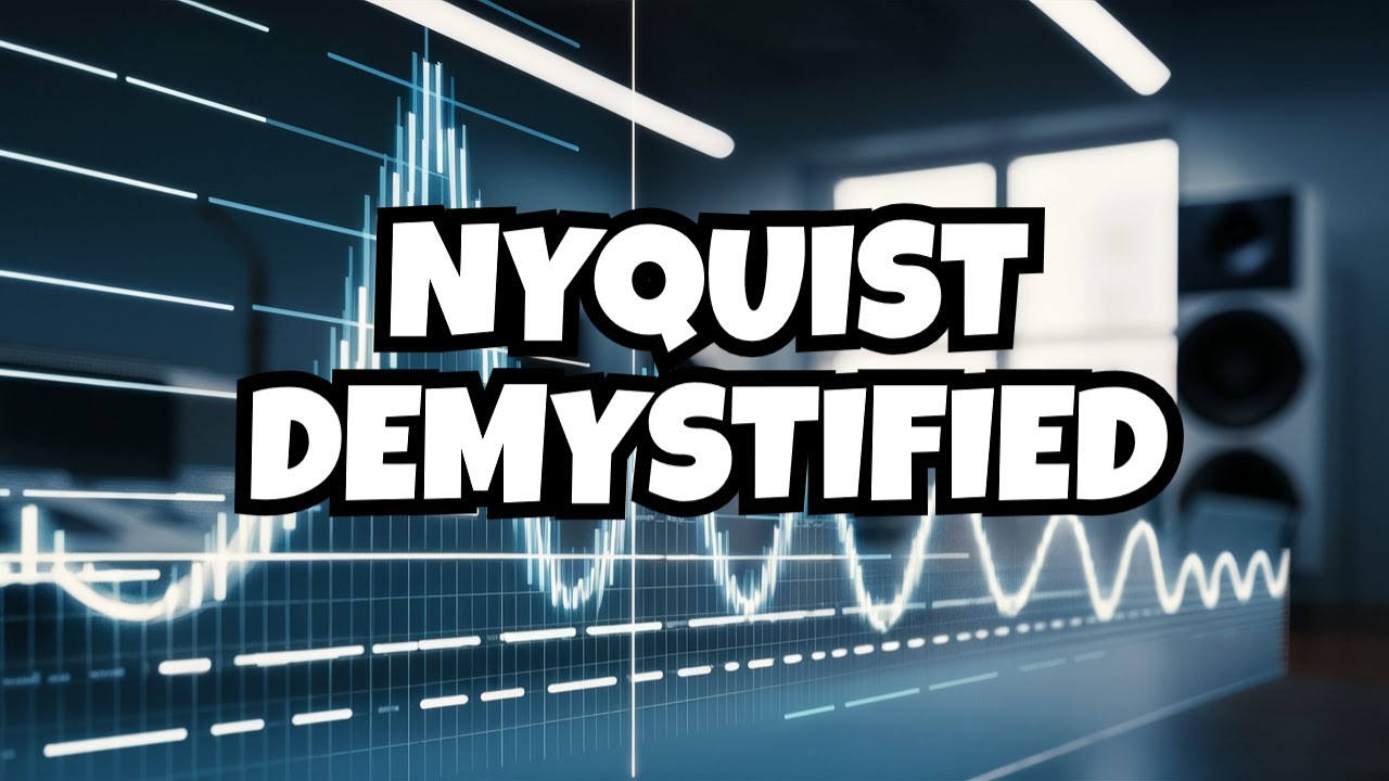 Watch Understanding the Nyquist Theorem in Audio Production ! on YouTube Watch Understanding the Nyquist Theorem in Audio Production ! on YouTube