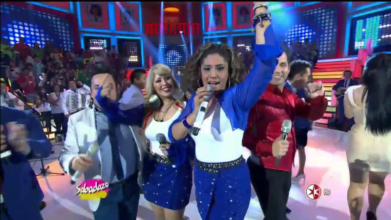 "SABADAZO" - SONORA DINAMITA DUELO CUMBIA CON AARON Y SU GRUPO ILUSION  - 06 JUN 2015