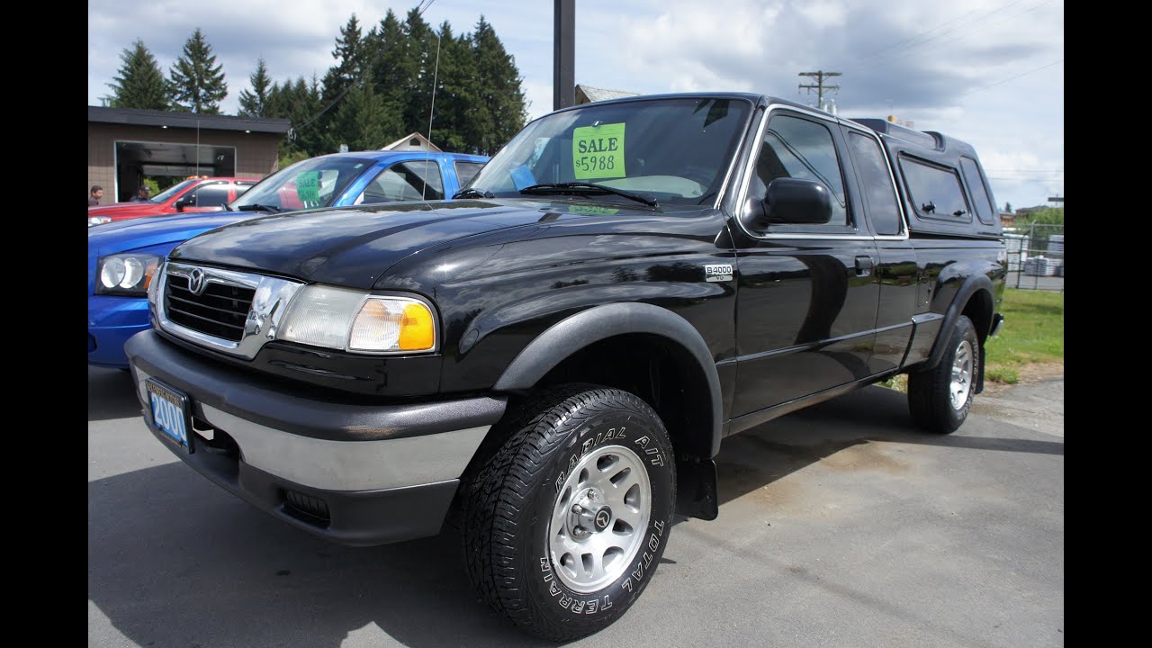 2000 MAZDA B4000 4X4 AT KOLENBERG MOTORS LTD - YouTube