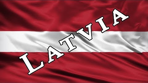 | LATVIA | LATVIJA | Waving Flag | 1 Hour | 4K