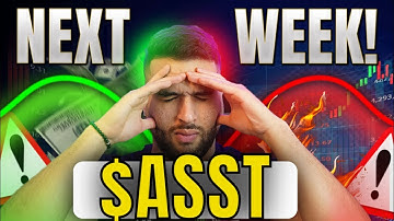 ASST STOCK: NO BS PRICE PREDICTION! ($ASST) 