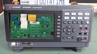 EEVblog 1382  Keysight EDU34450A 5.5 digit Bench Multimeter TEARDOWN