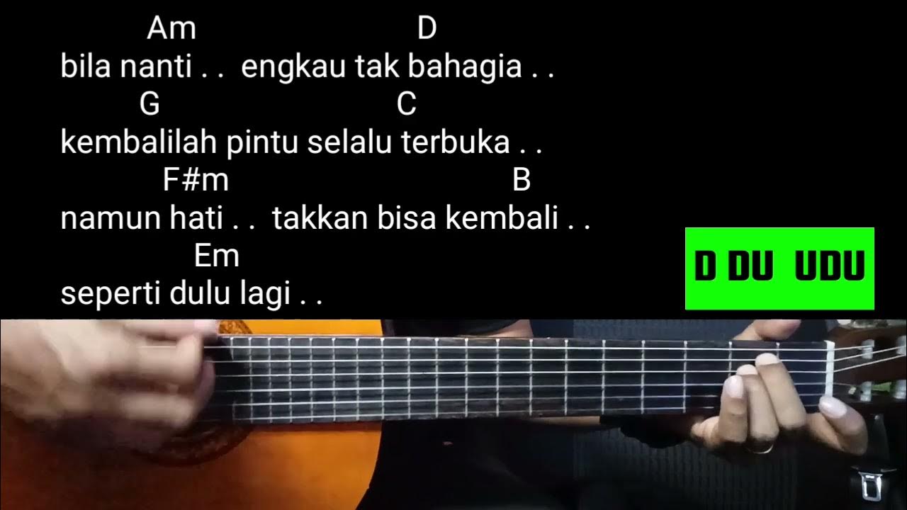 Kunci Gitar BILA NANTI NABILA MAHARANI Chord,Lirik,and Genjrengan