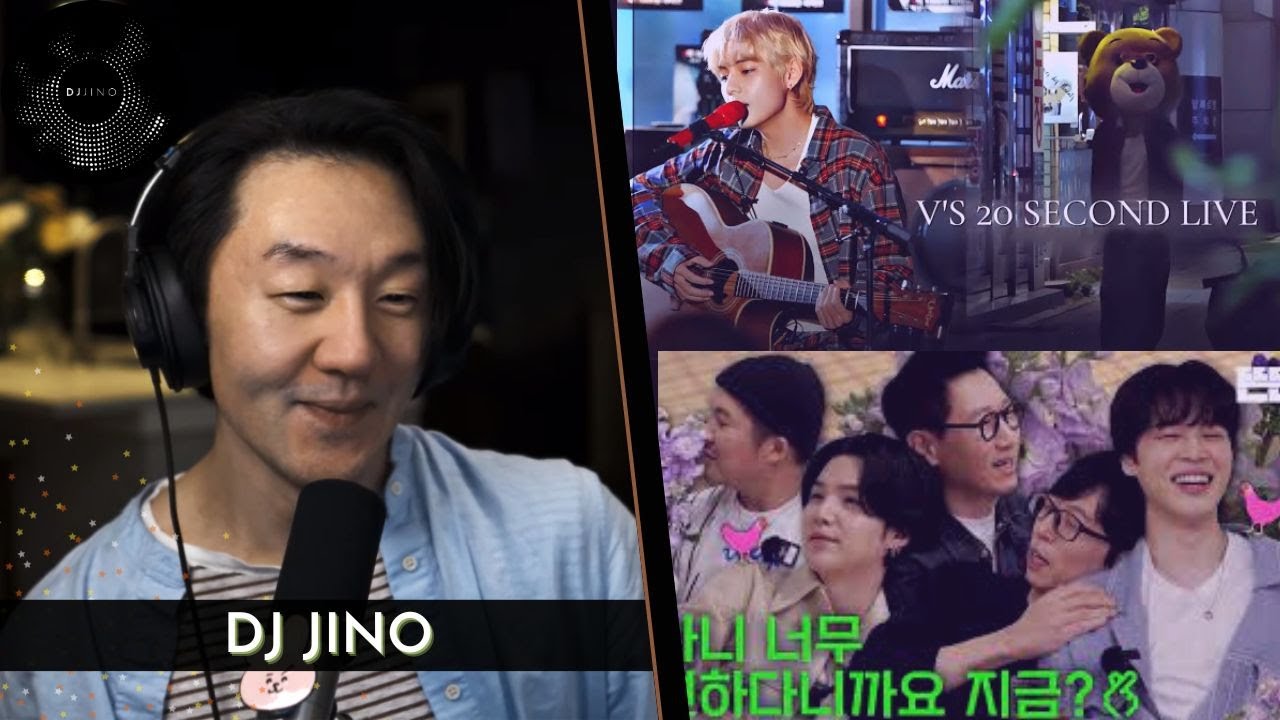 DJ REACTION to KPOP - DDEUNDDEUN w/ SUGA & JIMIN + V's 20 SECOND LIVE @GANGNEUNG + BON VOYAGE S4 EP5