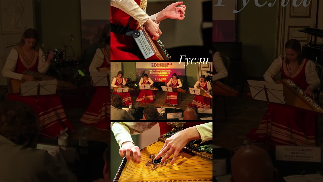 Гусли❤️ Эльмир Низамов &laquo;У Стены Плача&raquo; (фрагмент) #гусли #gusli