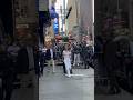 Beautiful Spice Girl Geri Haliwell all smiles arriving at Good Morning America in NYC this morning