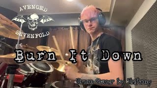 【Avenged Sevenfold】-『Burn It Down | Drum Cover