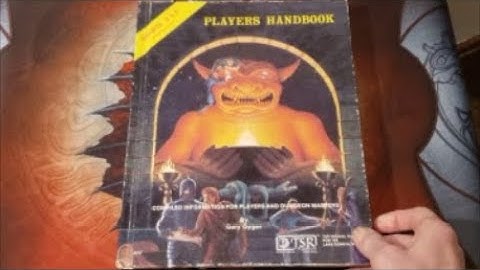 A Look At Thief Skills In AD&D