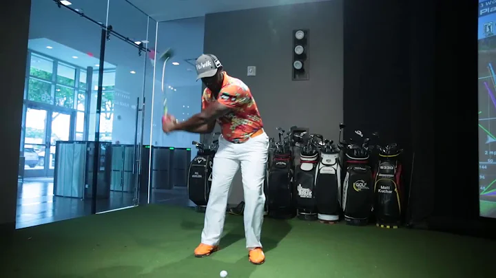 World Long Drive's Maurice Allen - Mixed Bag | Gol...