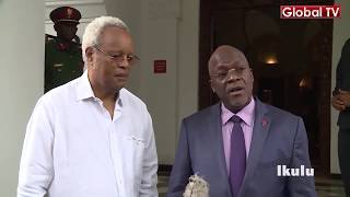 Full Video: Lowassa Alivyomtembelea Magufuli Ikulu