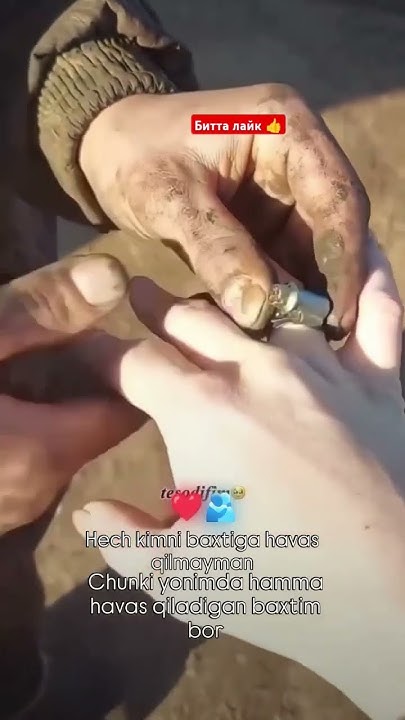 ХЕЧ КИМНИ БАХТИГА ХАВАС КИЛМЙМАН ЧУНГИ УЗМИ ХАВАС КИЛАЙДИГОНИМ БОР🥹🥲 ...