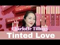 NEW CHARLOTTE TILBURY | TINTED LOVE LIP & CHEEK TINT | TRY ON & SWATCHES