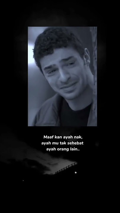 Maafkan Ayah Nak...😢