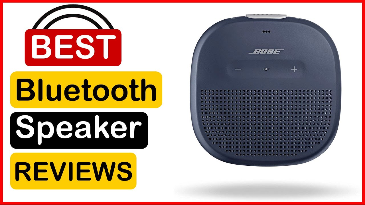 🏆  Best Sounding Small Bluetooth Speaker In 2023 ✅ Top 5 Tested & Buying Guide