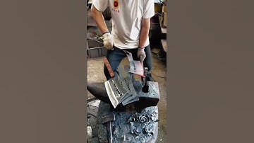Kitchen knife forging process #smartwork #goodtools