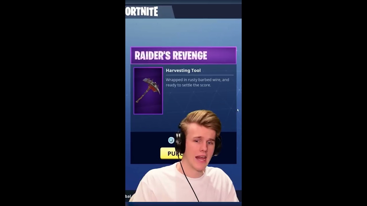OG Fortnite Was PAY TO WIN 