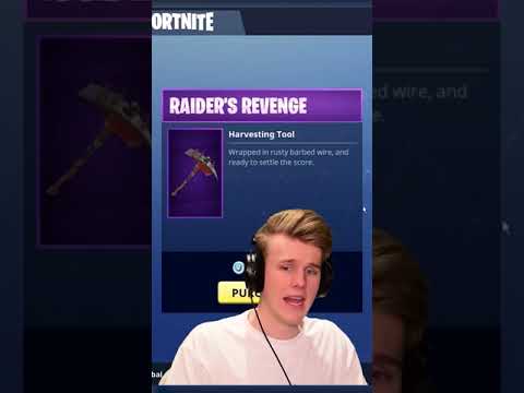 OG Fortnite was PAY TO WIN... ?