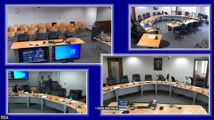 10/9/24 Board of Zoning Adjustment