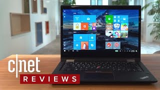 Lenovo ThinkPad Yoga 370 laptop screenshot 1