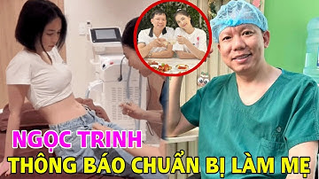Ngọc Trinh quyết định đi trữ đông trứng, lý do có liên quan đến sức khoẻ