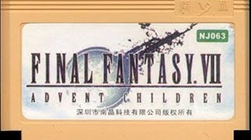 Final Fantasy VII - FAMICOM (Short Walkthrough) [REVIEW IN SPANISH]
