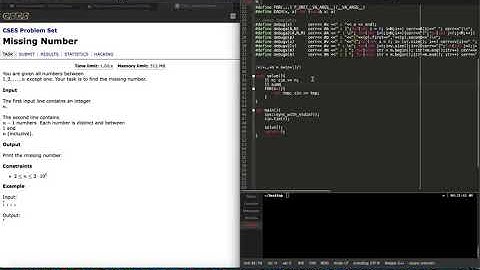 CSES Problem Set Introductory Problems Explanation - Missing Number