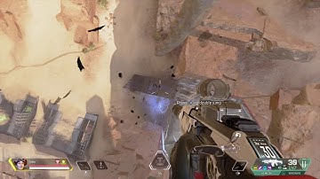 New Apex octane infinite double jumps in firing range