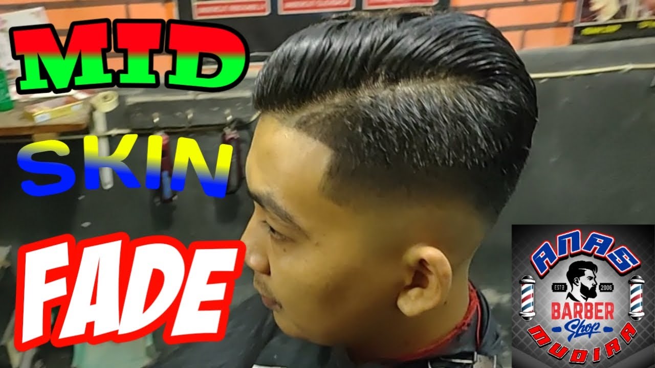 MID FADE : TREN MODEL RAMBUT PRIA INDONESIA,,!!#BARBERSHOP ...