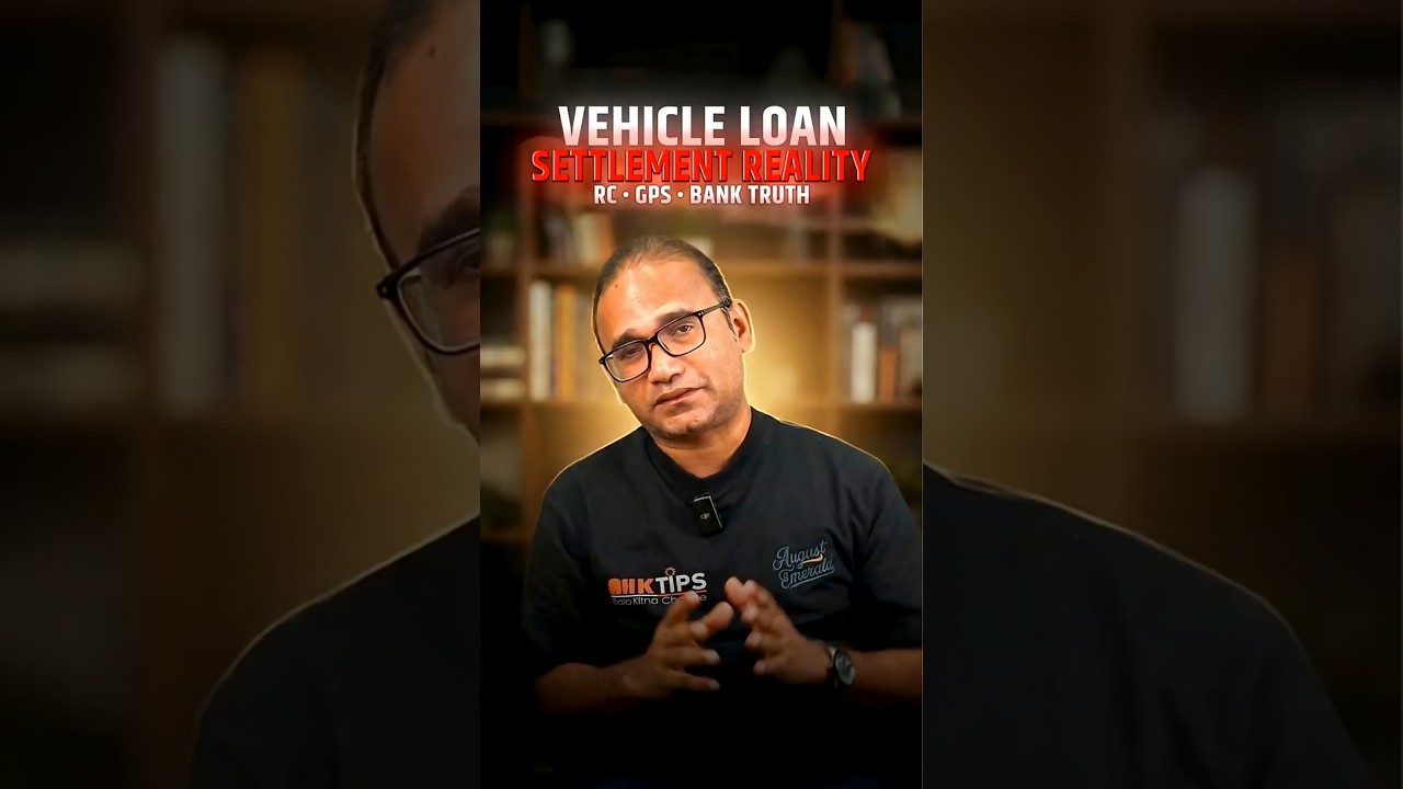 Vehicle Loan Settlement Ka Dark Truth | 2W / 4W Loan Settlement Reality ⚠️ | AHKTIPS