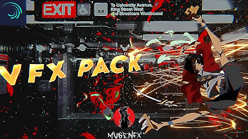 100 Sub Special - VFX Pack Alight Motion [XML & Link 📱] *FREE*
