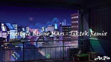 Freestyle Bruno Mars Tiktok Remix  Bass R3mix - ML Trending Song