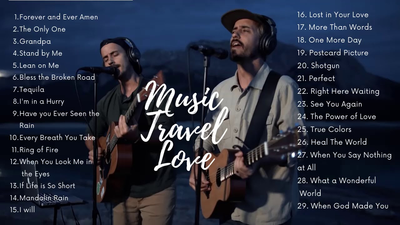 music travel love band members