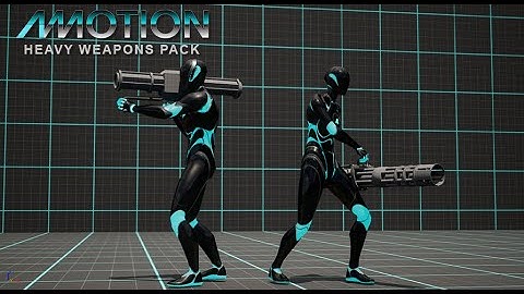 Heavy Weapons Pack Preview