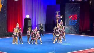 Stingray All Stars - Neon 2024 Cheerleading World Championship Final - Small Senior 6