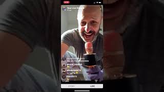 Day 23 Coronavirus Lockdown Workout with Maz Jobrani