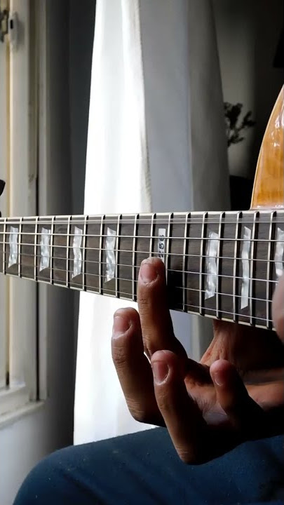 Suara yang indah dari gitar